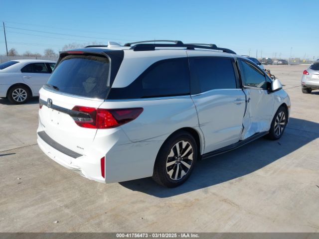 5FNRL6H68SB015425 Honda Odyssey Ex-l