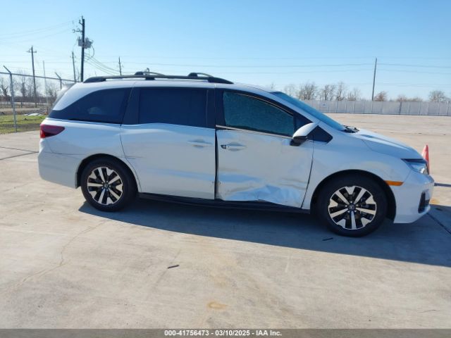 5FNRL6H68SB015425 Honda Odyssey Ex-l