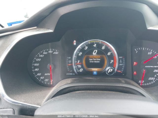 1G1YK2D73F5117088 Chevrolet Corvette Stingray Z51