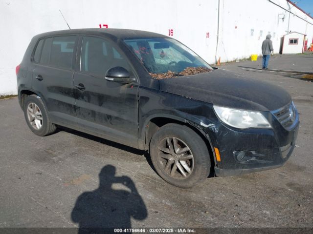 2011 VOLKSWAGEN TIGUAN WVGBV7AX7BW549852