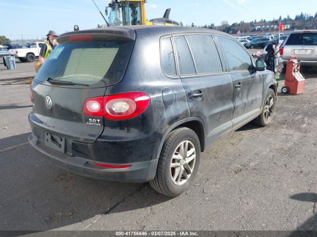 2011 VOLKSWAGEN TIGUAN WVGBV7AX7BW549852 Photo 3