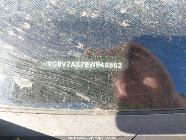 2011 VOLKSWAGEN TIGUAN WVGBV7AX7BW549852 Photo 8