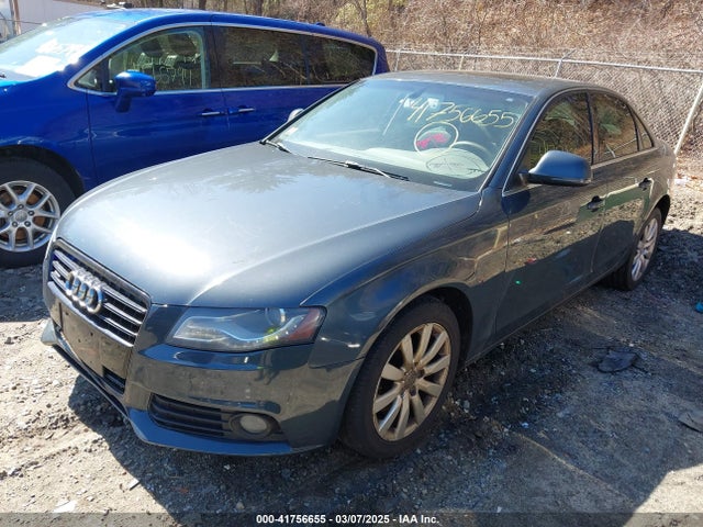 2009 AUDI A4 WAUSF78K19N023385 Photo 1