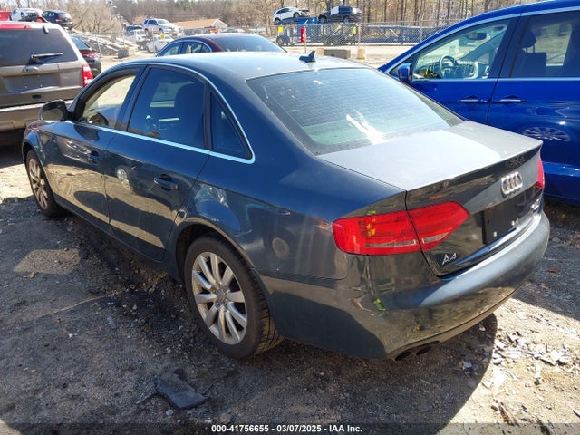 2009 AUDI A4 WAUSF78K19N023385 Photo 2