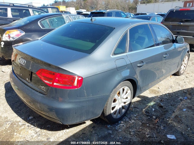 2009 AUDI A4 WAUSF78K19N023385 Photo 3