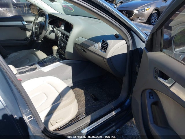2009 AUDI A4 WAUSF78K19N023385 Photo 4