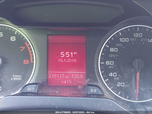 2009 AUDI A4 WAUSF78K19N023385 Photo 6