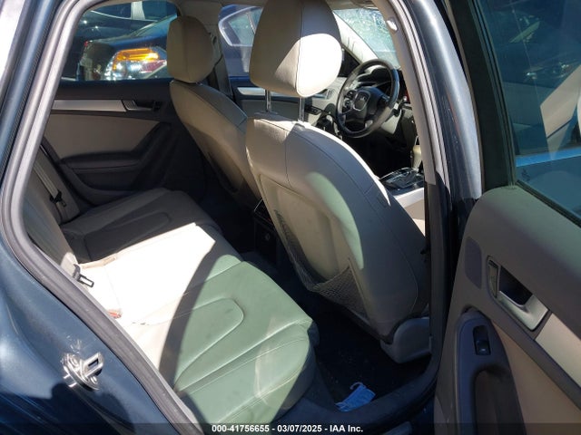 2009 AUDI A4 WAUSF78K19N023385 Photo 7