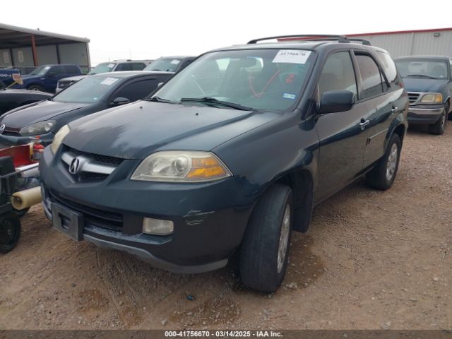 2006 ACURA MDX 2HNYD18876H523408 Photo 1