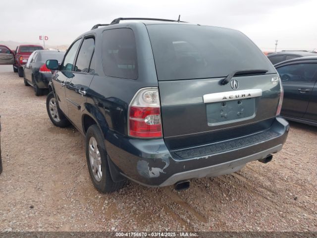 2006 ACURA MDX 2HNYD18876H523408 Photo 2