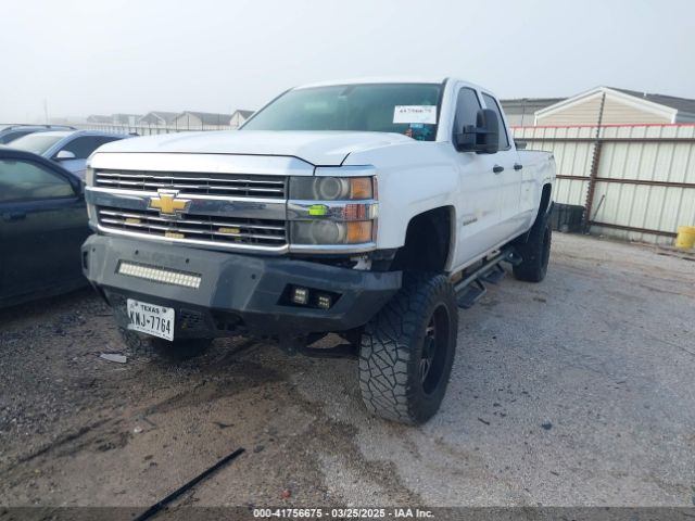 1GC2KUEG8FZ100688 Chevrolet Silverado 2500hd Wt