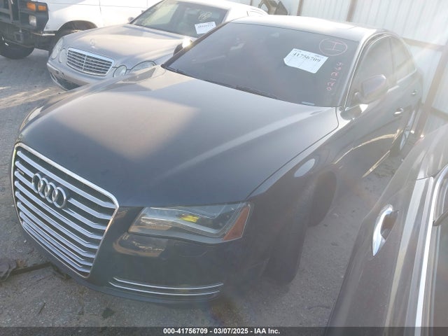 2011 AUDI A8 WAUAVAFD4BN021264 Photo 1