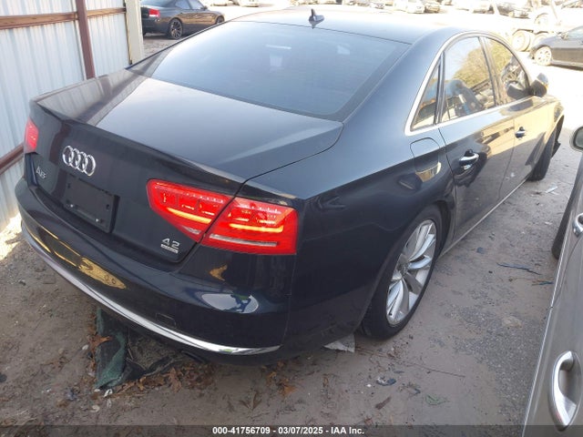 2011 AUDI A8 WAUAVAFD4BN021264 Photo 3