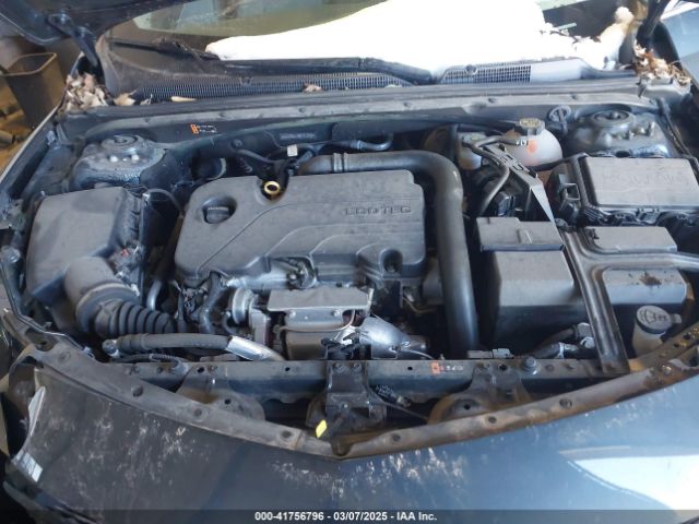 1G1ZD5ST8MF012635 Chevrolet Malibu Fwd Lt