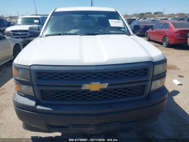 1GCRCPEH6EZ302272 Chevrolet Silverado 1500 Work Truck 1wt