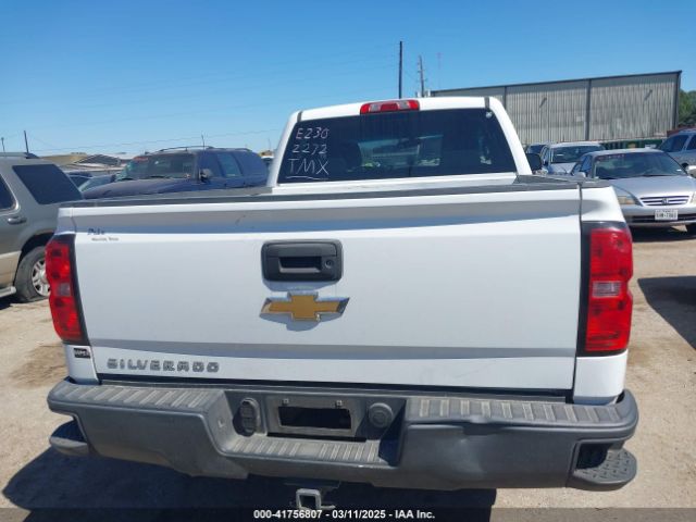 1GCRCPEH6EZ302272 Chevrolet Silverado 1500 Work Truck 1wt