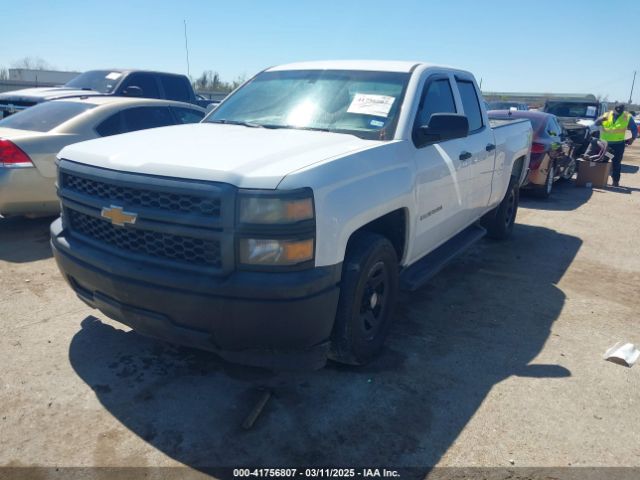 1GCRCPEH6EZ302272 Chevrolet Silverado 1500 Work Truck 1wt