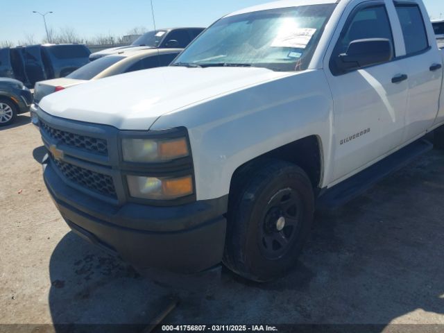 1GCRCPEH6EZ302272 Chevrolet Silverado 1500 Work Truck 1wt