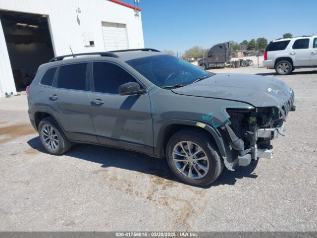 1C4PJLMN3ND514475 Jeep Cherokee Latitude Lux Fwd