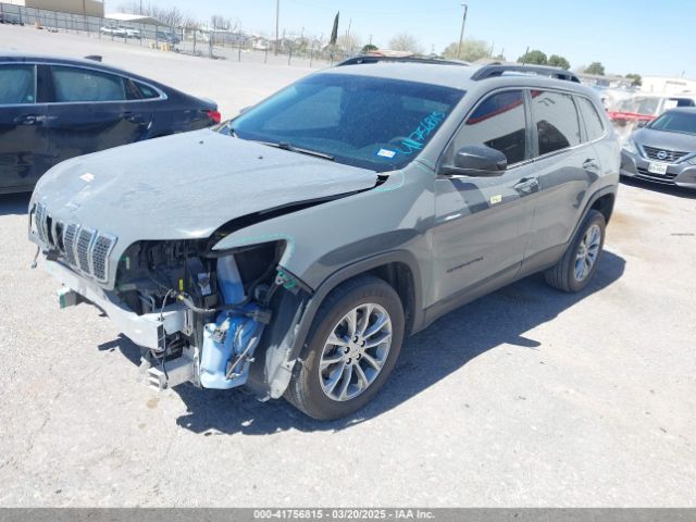 1C4PJLMN3ND514475 Jeep Cherokee Latitude Lux Fwd