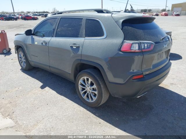 1C4PJLMN3ND514475 Jeep Cherokee Latitude Lux Fwd