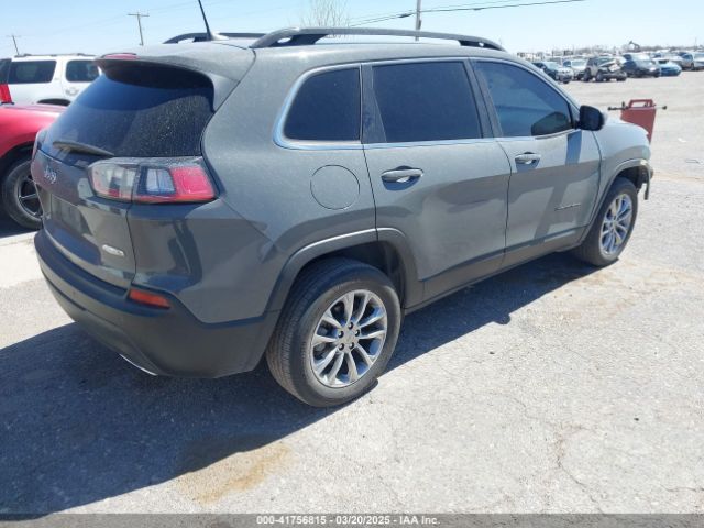 1C4PJLMN3ND514475 Jeep Cherokee Latitude Lux Fwd