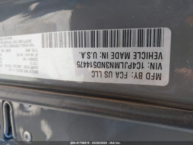 1C4PJLMN3ND514475 Jeep Cherokee Latitude Lux Fwd