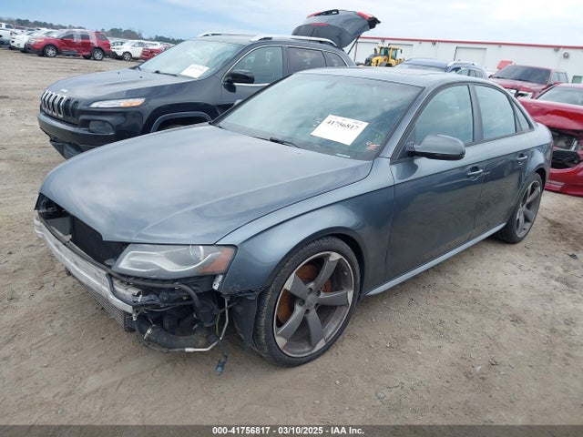 2011 AUDI A4 WAUFFCFL3BA028350 Photo 1