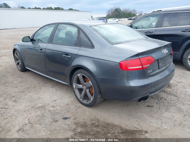 2011 AUDI A4 WAUFFCFL3BA028350 Photo 2