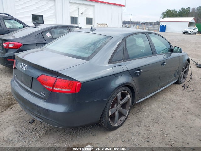 2011 AUDI A4 WAUFFCFL3BA028350 Photo 3