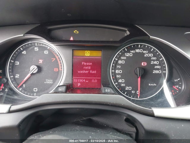 2011 AUDI A4 WAUFFCFL3BA028350 Photo 6