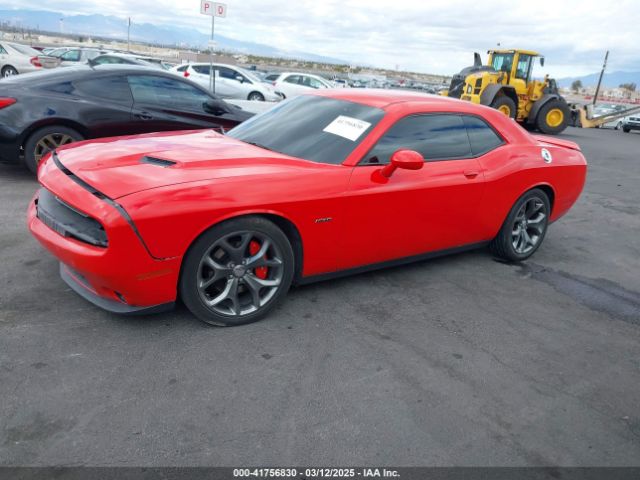 2C3CDZAT3FH878268 Dodge Challenger R/t
