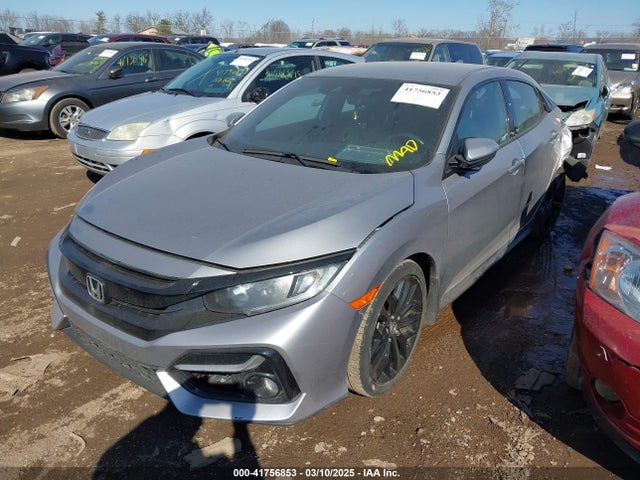 SHHFK7H41MU226090 Honda Civic Sport
