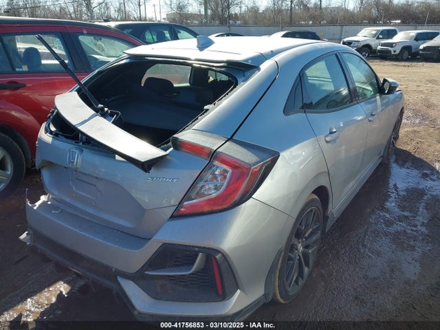 SHHFK7H41MU226090 Honda Civic Sport
