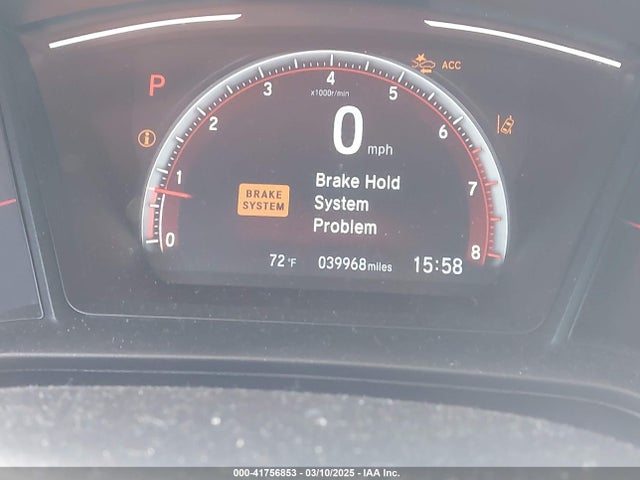 SHHFK7H41MU226090 Honda Civic Sport