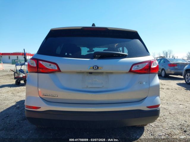 2GNAXHEVXL6170212 Chevrolet Equinox Fwd Ls