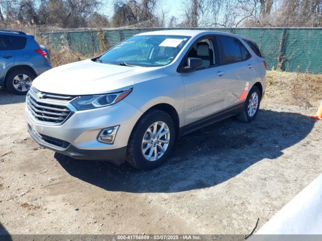 2GNAXHEVXL6170212 Chevrolet Equinox Fwd Ls