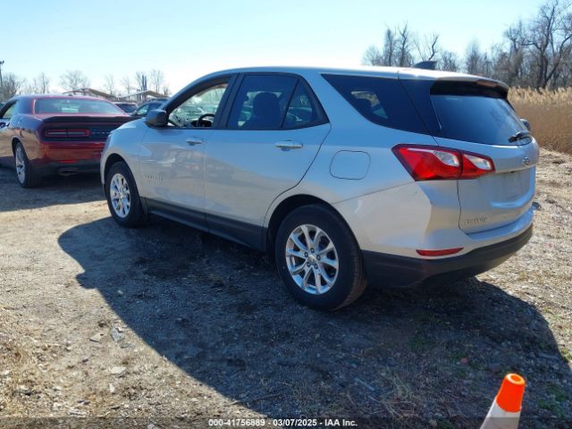 2GNAXHEVXL6170212 Chevrolet Equinox Fwd Ls
