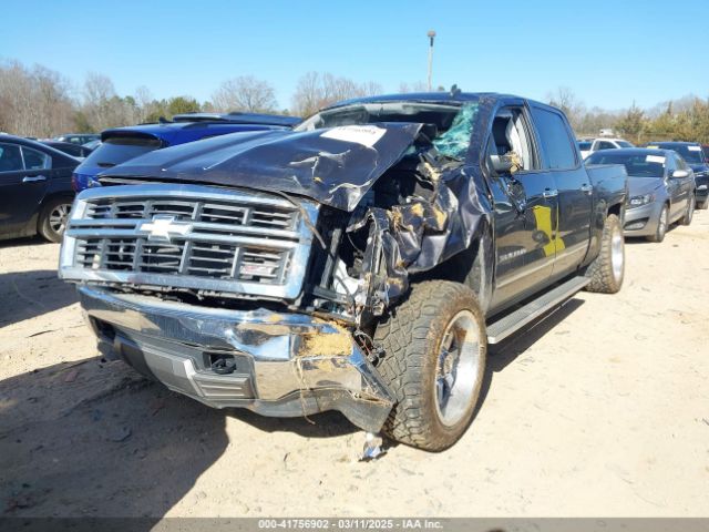 3GCUKSEC6EG420603 Chevrolet Silverado 1500 2lz