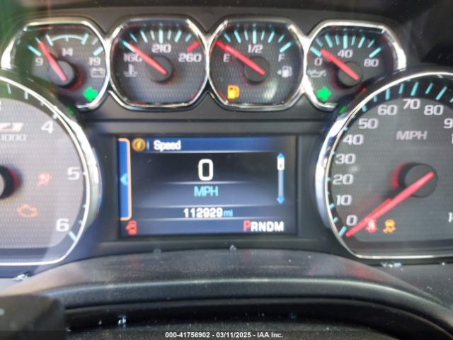3GCUKSEC6EG420603 Chevrolet Silverado 1500 2lz