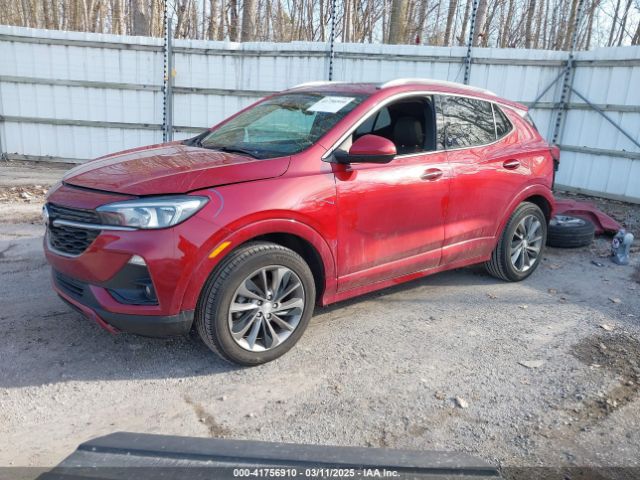 KL4MMGSL3MB146449 Buick Encore Gx Awd Essence