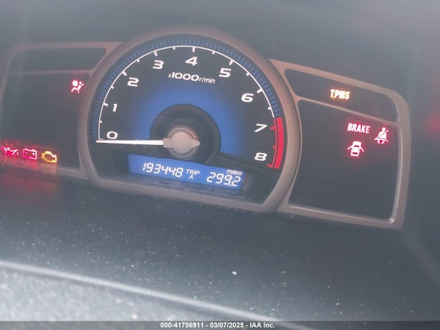 Aukcja sprzedaży 2008 Honda Civic Lx, vin: 2HGFG116X8H527938, numer aukcji: 41756911
