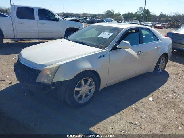 2009 CADILLAC CTS 1G6DV57V390117380 Photo 1