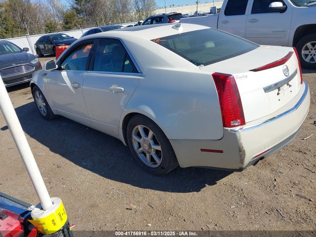 2009 CADILLAC CTS 1G6DV57V390117380 Photo 2