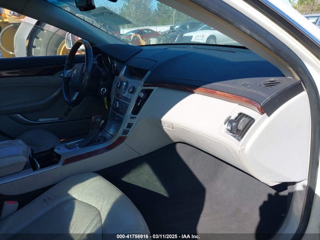2009 CADILLAC CTS 1G6DV57V390117380 Photo 4