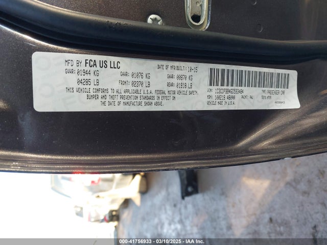 1C3CDFBB4GD593484 Dodge DART SXT