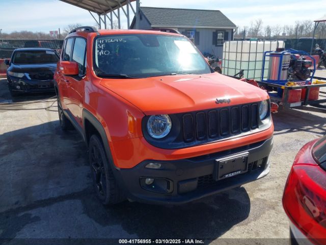 ZACCJBBB9HPE75088 Jeep Renegade Altitude 4x4