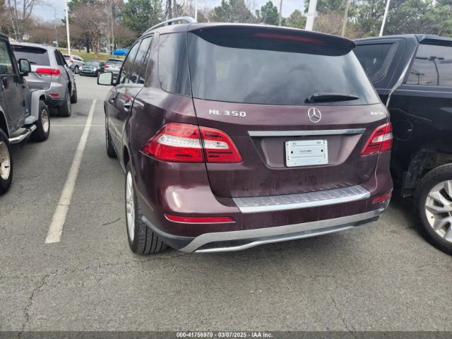 4JGDA5HB2FA486343 Mercedes-Benz ML 350