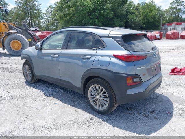 KM8K22AA1KU195930 Hyundai Kona Sel