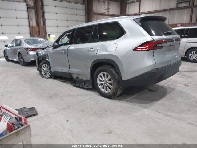2024 TOYOTA GRAND HIGHLANDER 5TDAAAB57RS022247 Photo 2